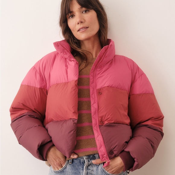 Marine Layer Gia Puffer Jacket - Picture 3 of 11